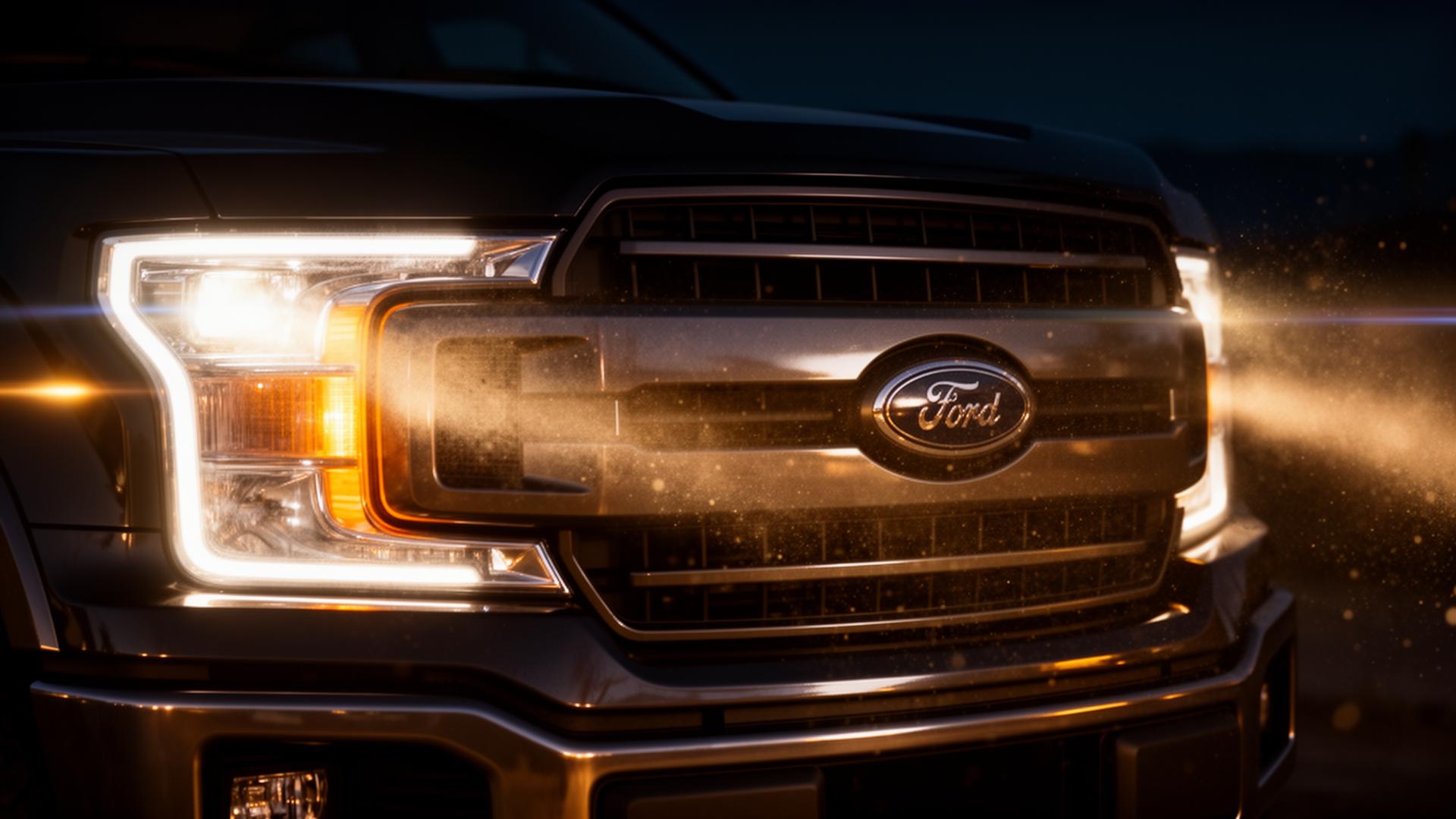 Detalhe Ford